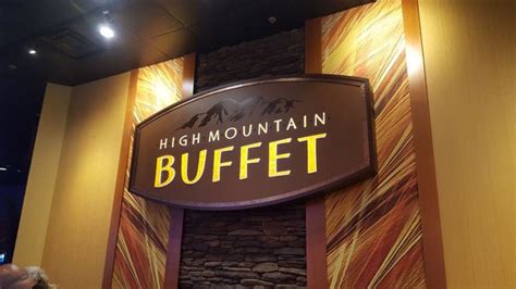 High Mountain Buffet.